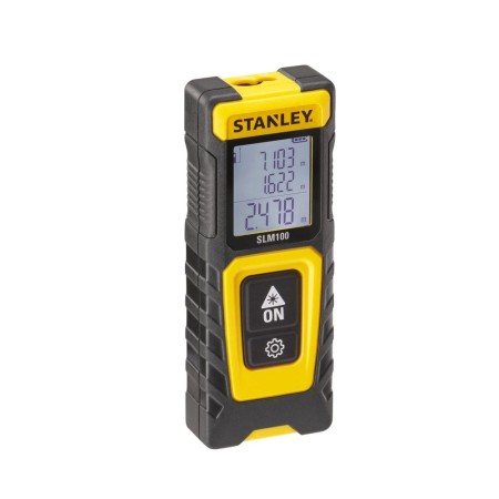 MEDIDOR LASER STANLEY DISTANCIAS...