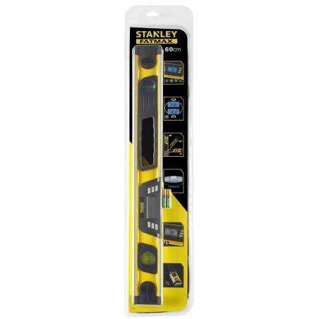 NIVEL INCLINOMETRO DIGITAL 60 cm STANLEY FATMAX