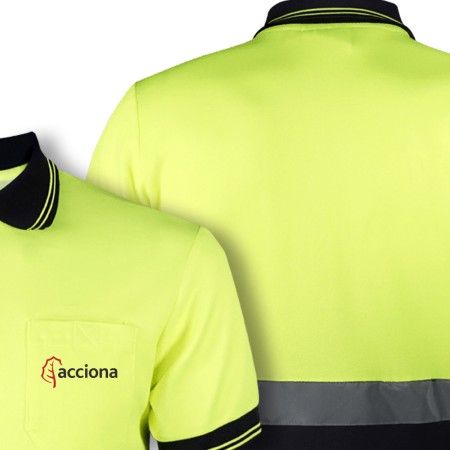 SERIGRAFIA 2C  BOLSILLO ACCIONA