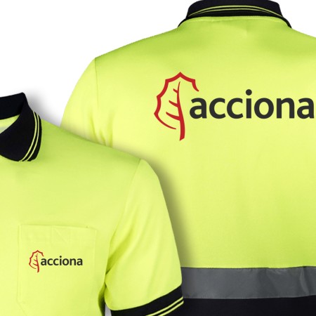 SERIGRAFIA 2C  BOLSILLO ACCIONA +...