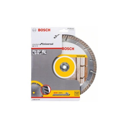 DISCO DE CORTE DE DIAMANTE STANDARD...