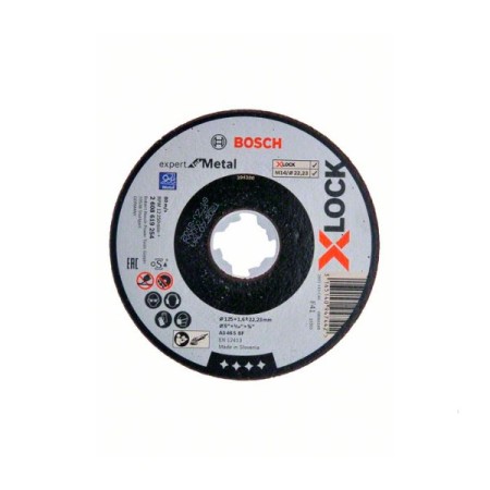 DISCO DE CORTE X-LOCK EXPERT FOR...