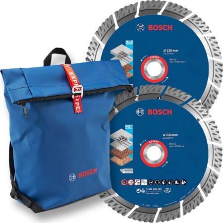 LOTE DE 2 DISCOS EXPERT MULTIMATERIAL...