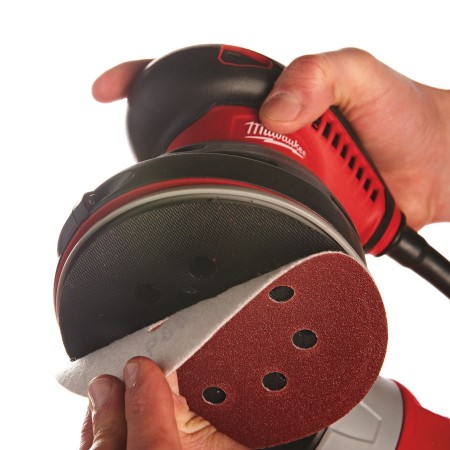 LIJADORA ROTORBITAL MILWAUKEE ROS125E (4)