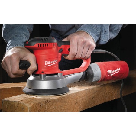 LIJADORA ROTORBITAL MILWAUKEE ROS150E-2 (8)