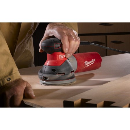 LIJADORA ROTORBITAL MILWAUKEE ROS125E (9)