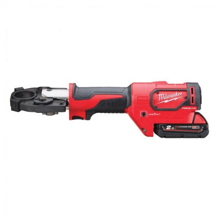 CRIMPADORA HIDRAULICA BATERIA MILWAUKEE FORCE LOGIC M18HCCT (6)