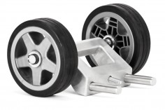 KIT RUEDAS TRANSPORTE PARA SOPORTE DS500