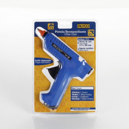 PISTOLA ADHESIVO TERMOFUSIBLE 80W (1)