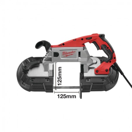 SIERRA CINTA PORTATIL MILWAUKEE BS125 (3)