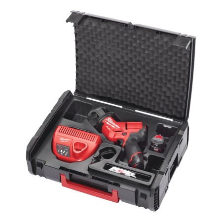 SIERRA SABLE BATERIA 1 MANO MILWAUKEE M12CHZ (1)