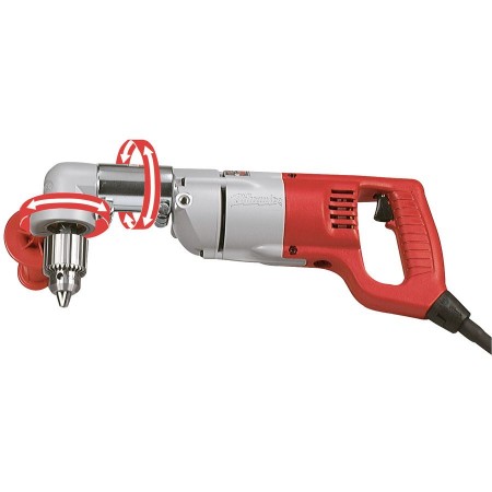 TALADRO SIN PERCUSION MILWAUKEE HDE13RQD (2)