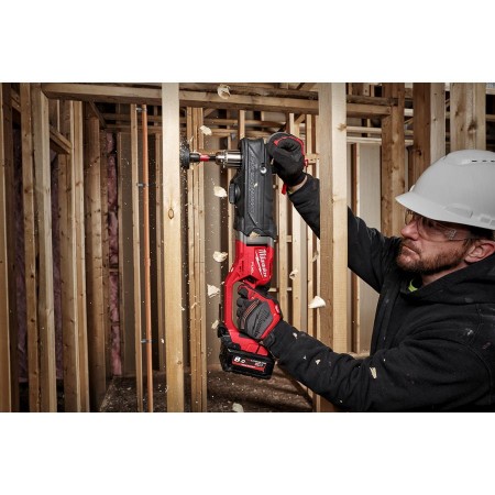 TALADRO ANGULAR BATERIA SUPER HAWG MILWAUKEE FUEL M18FRAD2 (10)