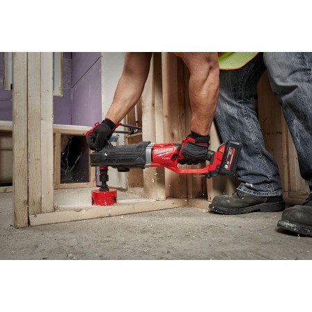 TALADRO ANGULAR BATERIA SUPER HAWG MILWAUKEE FUEL M18FRAD2 (13)