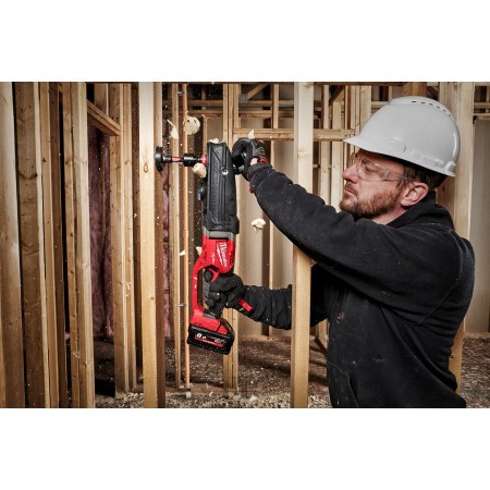 TALADRO ANGULAR BATERIA SUPER HAWG MILWAUKEE FUEL M18FRAD2 (14)