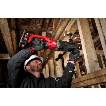 TALADRO ANGULAR BATERIA SUPER HAWG MILWAUKEE FUEL M18FRAD2 (15)