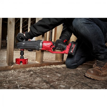 TALADRO ANGULAR BATERIA SUPER HAWG MILWAUKEE FUEL M18FRAD2 (18)