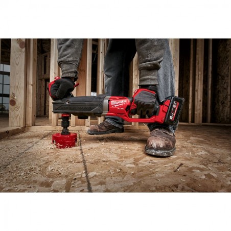 TALADRO ANGULAR BATERIA SUPER HAWG MILWAUKEE FUEL M18FRAD2 (19)