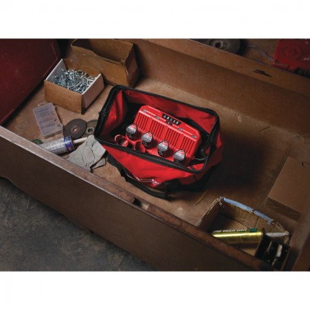 CARGADOR MULTIPLE MILWAUKEE M12C4 4X12V (5)