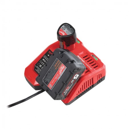 CARGADOR RAPIDO MILWAUKEE M12-18FC 12-18V