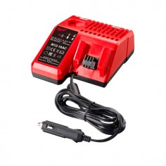 CARGADOR MECHERO 12V MILWAUKEE M12-18AC 12-18V