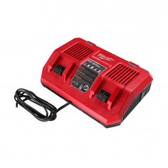 CARGADOR RAPIDO DOBLE MILWAUKEE M18DFC 2X18V