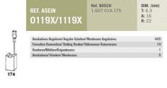 ESCOBILLAS 1119JX COMPATIBLE BOSCH