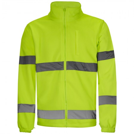CHAQUETA POLAR AMARILLO EN340 EN471