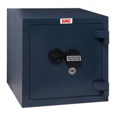 CAJA FUERTE FAC PROFESIONAL ALFA LLAVE+COMBI. ELEC RETD+BLOQ