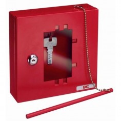 CAJA EMERGENCIA LLAVE ROJO 170X17050MM 26006 FAC