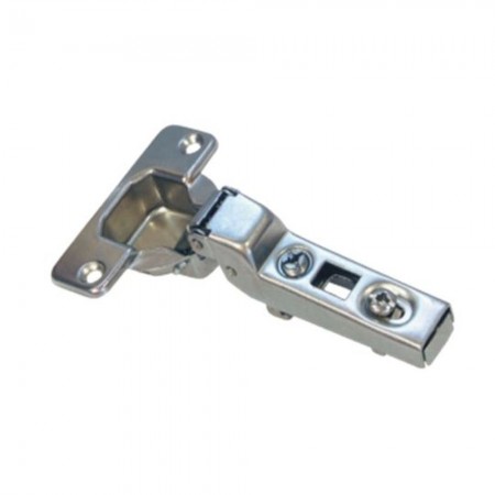 BISAGRA CAZOLETA MUEBLE MAD 35MM ACODADA C PISTON ZINC MICEL