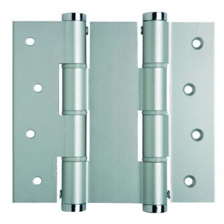 BISAGRA PTA VAIVEN DOB.ACCION INOX PLATA 120X40MM 2PZ JUSTOR