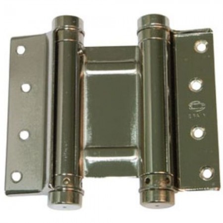 BISAGRA PUERTAS VAIVEN DOBLE ACCION NIQUEL 9818 4PZ AMIG