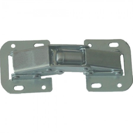 BISAGRA SOBREPONER KRIPLI 104X44MM ZINCADO 25PZ MICEL