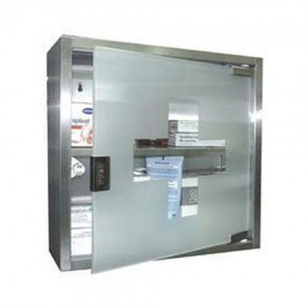 BOTIQUIN PRIMEROS AUXILIOS ACERO 00591 BTV
