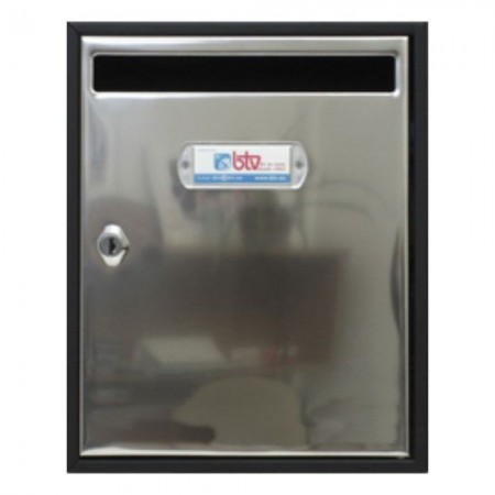 BUZON EXTERIOR VERTICAL INOX 05866 TEIDE BTV