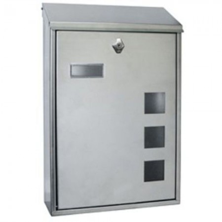 BUZON EXTERIOR VERTICAL INOX 11186 LISBOA BTV