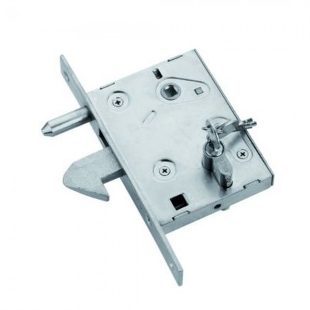 CERRADURA METALICA EMBUTIR 325 ENTRADA 60MM GANCHO INOX ESTEBRO