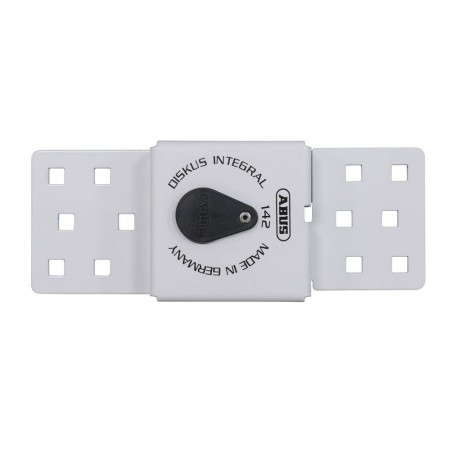 CIERRE SEGURIDAD VEHICULOS 26X70MM 142 200+26 70 BLANCO ABUS