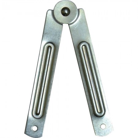 COMPAS CABALLETE ACERO NIQUELADO 216X15X1MM 342 MICEL