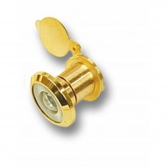MIRILLA PUERTA 160º 15 25MM LATON B-12 BRICODY
