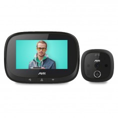 MIRILLA PUERTA DIGITAL WIFI 762 AC ABS 568 AYR