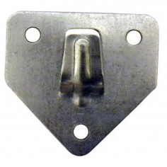 PLACA EXTINTOR COLGADOR ACERO CINCADO 70X60MM 39502 MICEL