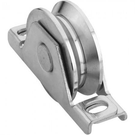 POLEA PUERTA CORREDERA ENCASTRAR 100X20MM C.ANGULO V ESTEBRO