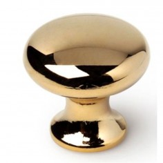 POMO MUEBLE 25MM DORADO 7-760.25.20 ZAMAK REI