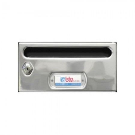 BUZON INTERIOR HORIZONTAL INOX MERCURIO BTV