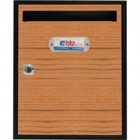 BUZON INTERIOR VERTICAL ACERO TEIDE BTV