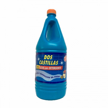 LEJIA DESINFECCION DOS CASTILLAS CON DETERGENTE 2LT