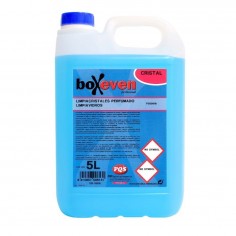 LIMPIADOR CRISTALES BOXEVEN ABRILLANTADOR PERFUMADO 5 LT