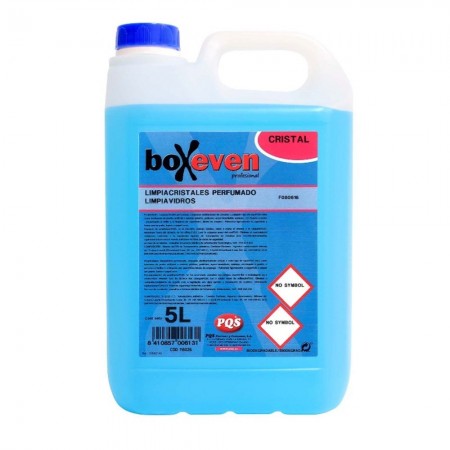 LIMPIADOR CRISTALES BOXEVEN ABRILLANTADOR PERFUMADO 5 LT